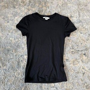 H&M Black Short Sleeve Top